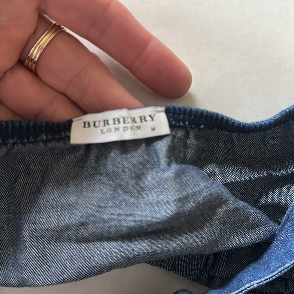 Burberry denim swimsuit - Picture 4 of 11